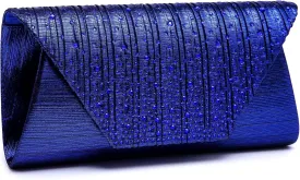 Dasein Women Evening Bags Wedding Purses Handbags Party Clutches Cocktail Prom Formal Clutch with Glitter Rhinestones