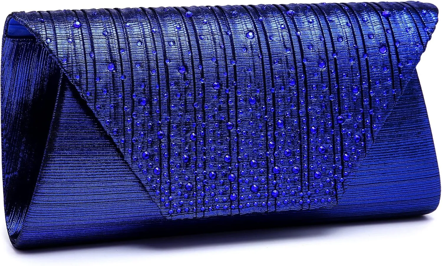 Dasein Women Evening Bags Wedding Purses Handbags Party Clutches Cocktail Prom Formal Clutch with Glitter Rhinestones