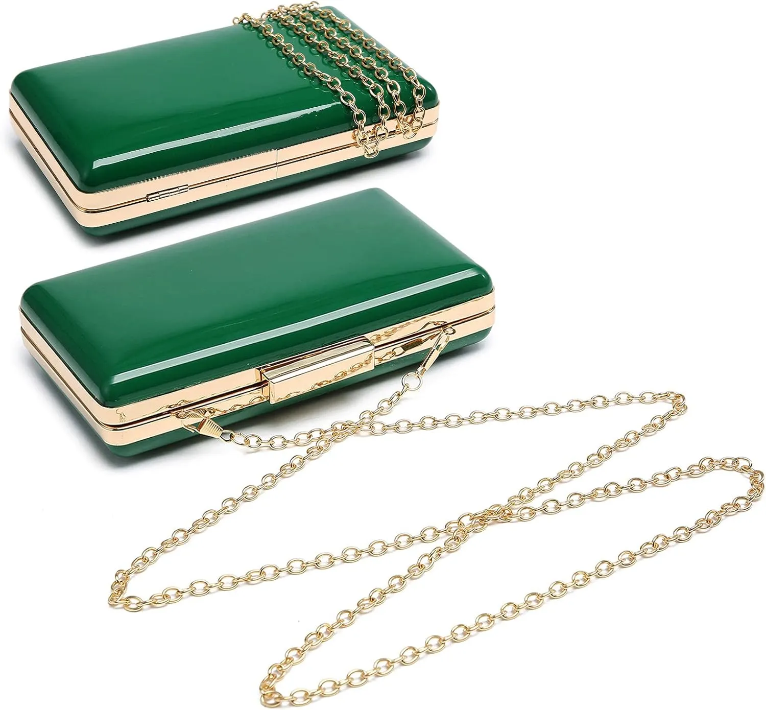 Dasein Women Evening Purses Clutch Bags Formal Party Clutches Wedding Purses Cocktail Prom Handbags