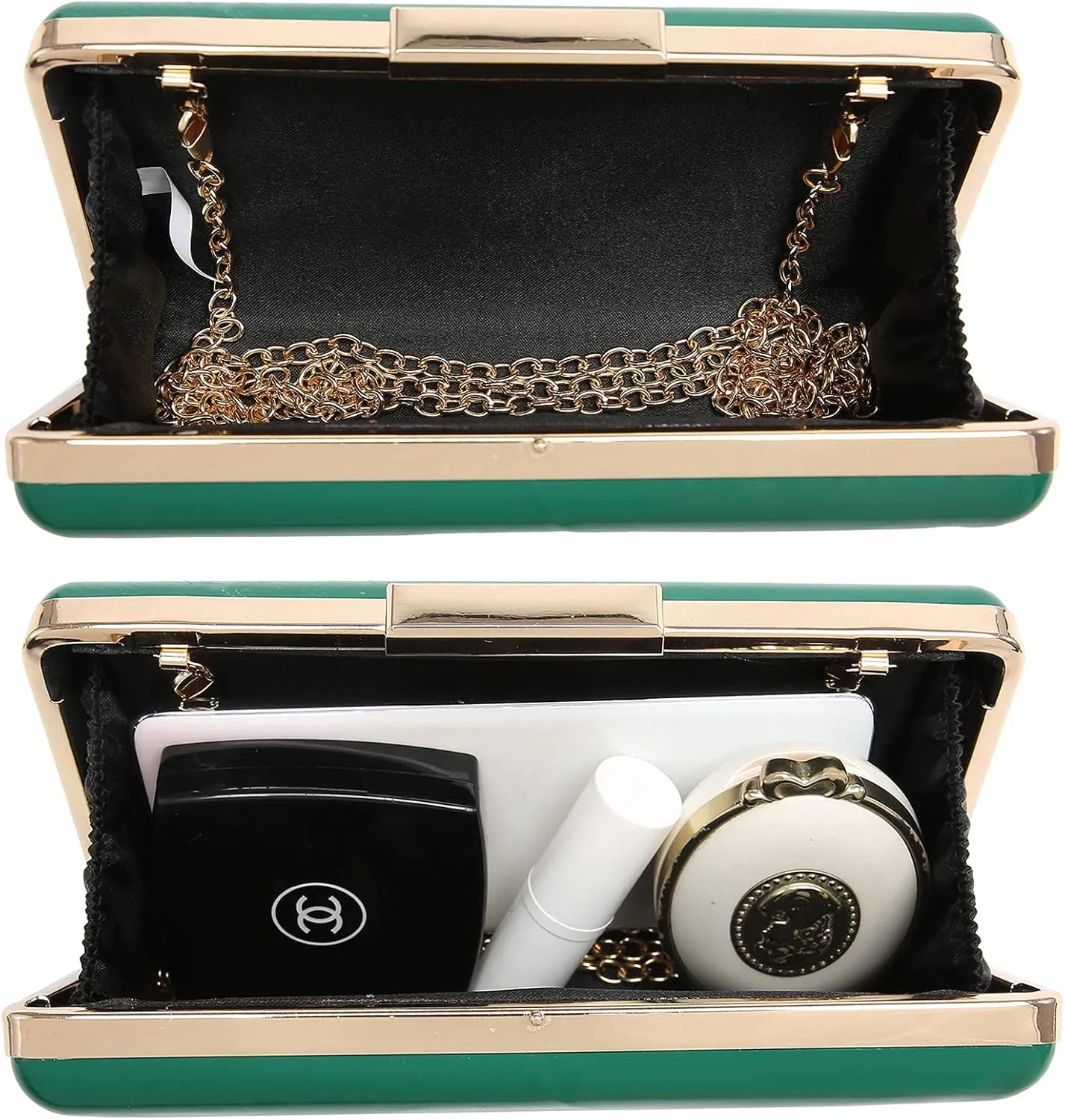 Dasein Women Evening Purses Clutch Bags Formal Party Clutches Wedding Purses Cocktail Prom Handbags