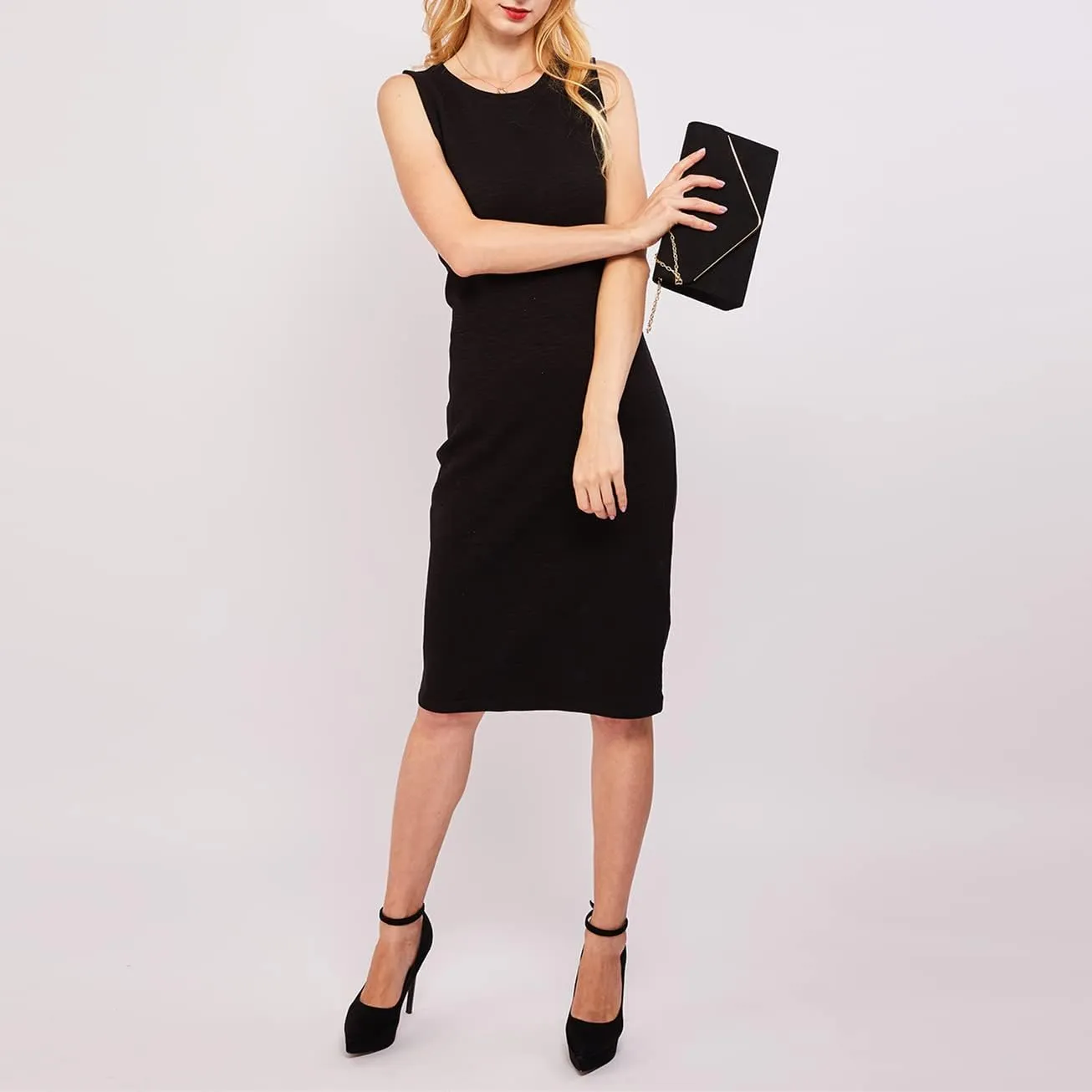Dasein Women Faux Suede Evening Clutch Bags Formal Party Clutches Wedding Purses Cocktail Prom Clutches