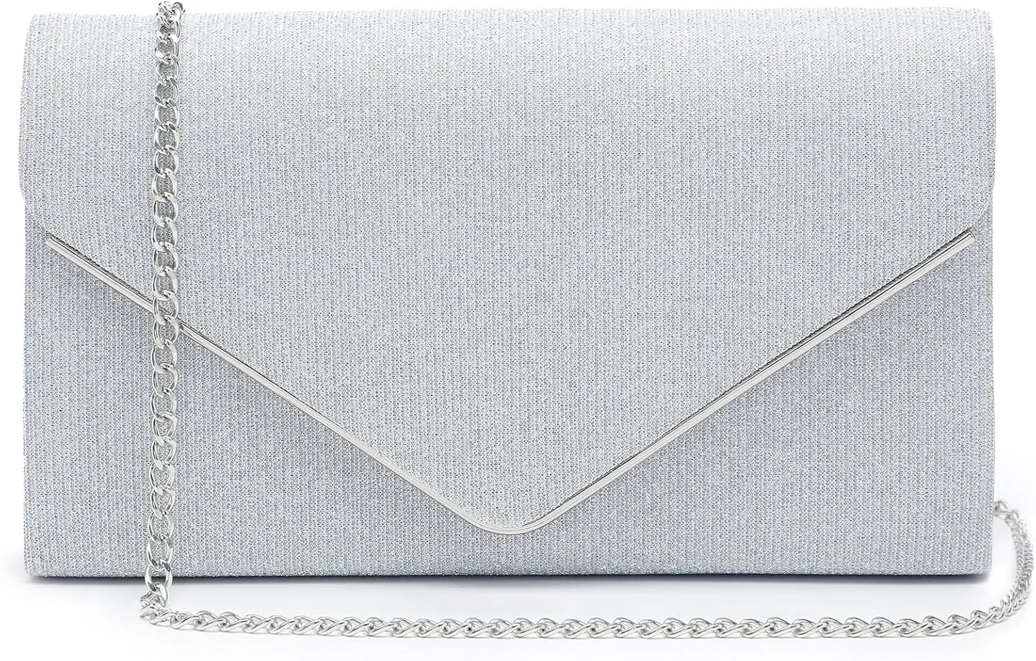 Dasein Women Glistening Clutches Handbags Evening Bags Wedding Purses Cocktail Prom Party Clutches