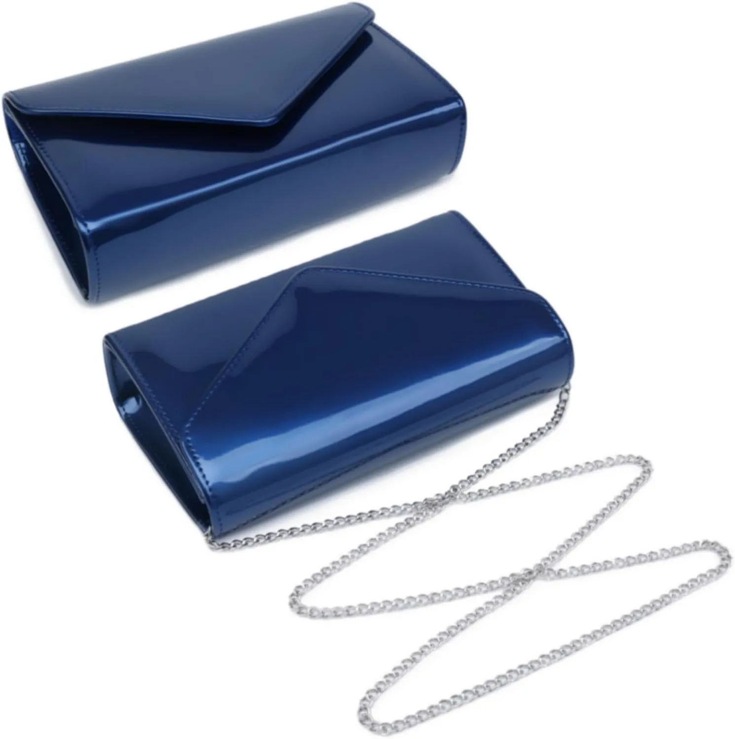 Dasein Women Glitter Evening Bags Formal Clutches Wedding Purses Party Dressy Clutch Purse Cocktail Prom Handbags