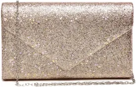 Dasein Women Glitter Evening Bags Formal Clutches Wedding Purses Party Dressy Clutch Purse Cocktail Prom Handbags