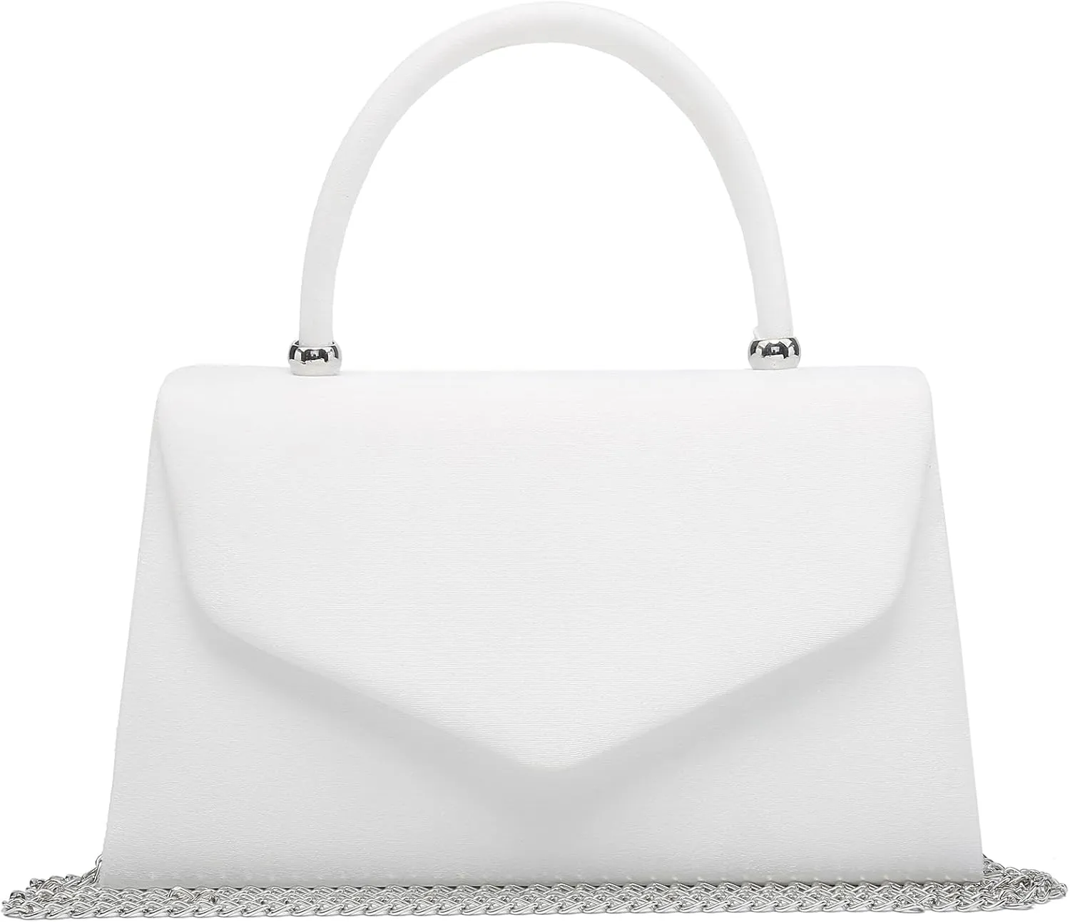 Dasein Women's Evening Bag Party Clutches Wedding Purses Cocktail Prom Handbags with Frosted Glittering