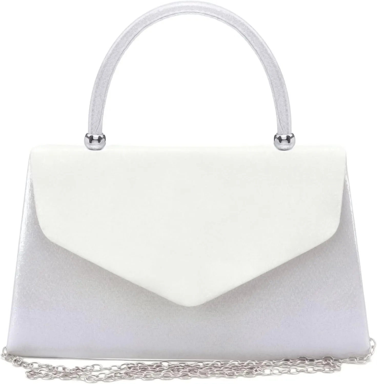 Dasein Women's Evening Bag Party Clutches Wedding Purses Cocktail Prom Handbags with Frosted Glittering