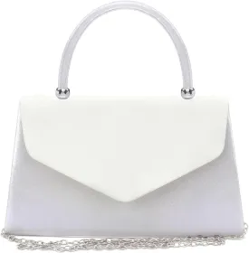 Dasein Women's Evening Bag Party Clutches Wedding Purses Cocktail Prom Handbags with Frosted Glittering