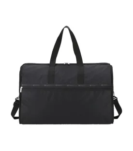 Deluxe Extra Large Weekender Recycled Black
