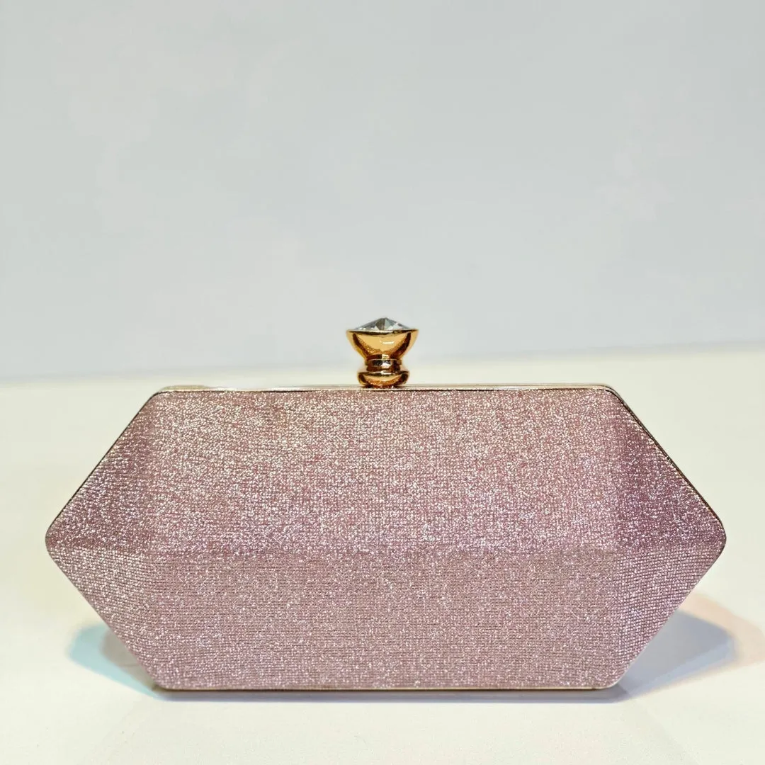 Diamond Dazzle Clutch