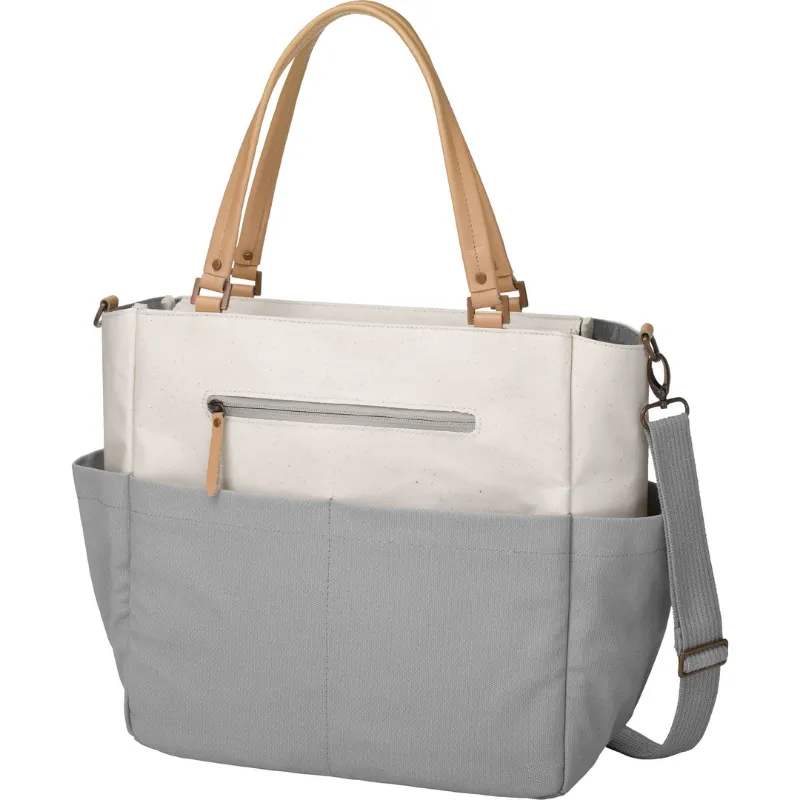 Downtown City Carryall - Birch/Stone