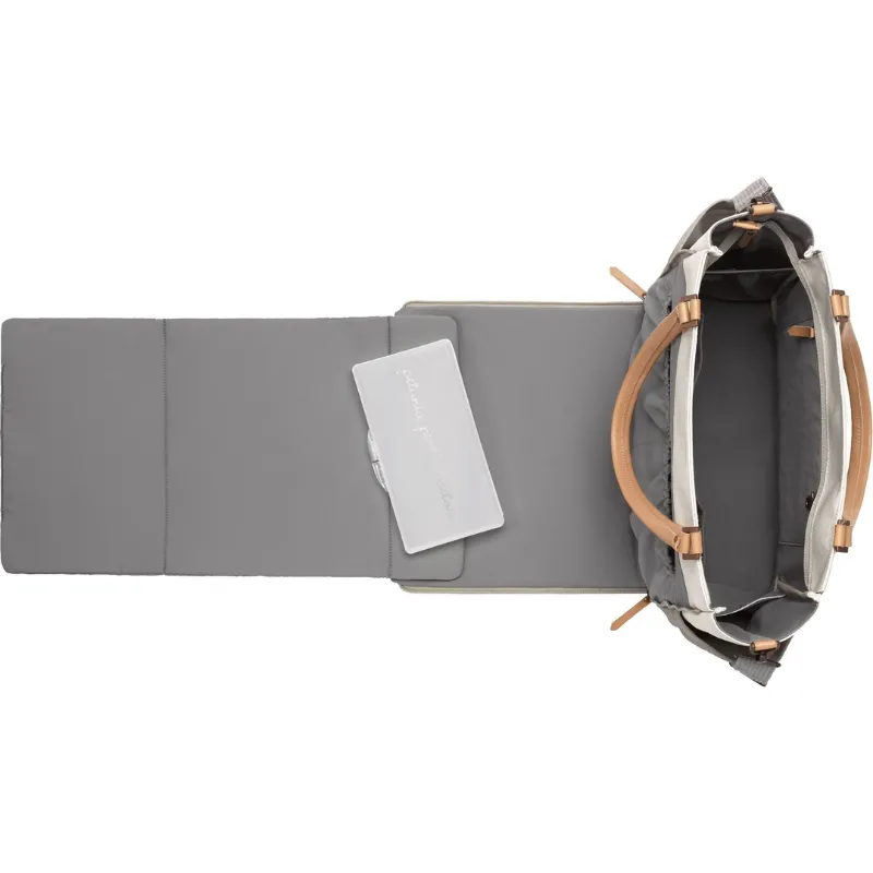 Downtown City Carryall - Birch/Stone