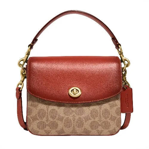 Embrace Timeless Elegance with the COACH Cassie Crossbody 19 in Tan Rust