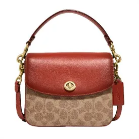 Embrace Timeless Elegance with the COACH Cassie Crossbody 19 in Tan Rust