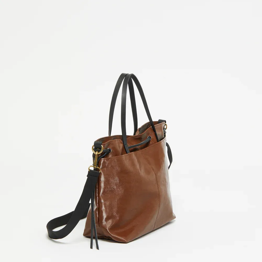 EMY LINEN TOTE BAG