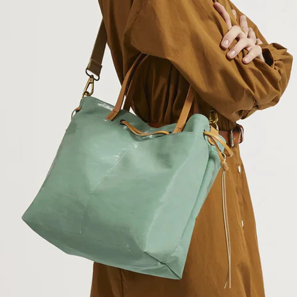 EMY LINEN TOTE BAG