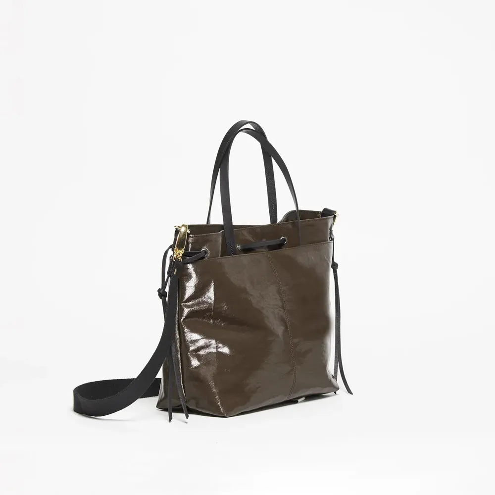 EMY LINEN TOTE BAG