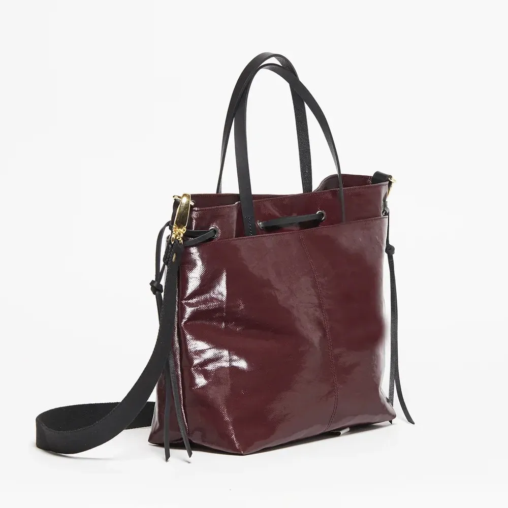 EMY LINEN TOTE BAG
