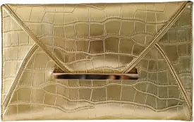 Envelope Clutch Purses for Women Casual, Trendy PU Leather Women's Evening Handbags, Elegant Small Hand Bags