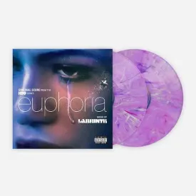 Euphoria - Exclusive Limited Edition Purple Marble Colored Vinyl Soundtrack 2LP