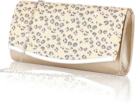 Evening Bag Clutch Purses for Women, Sparkling Envelope Crossbody Handbags Clutches Bags for Cocktail Prom Party