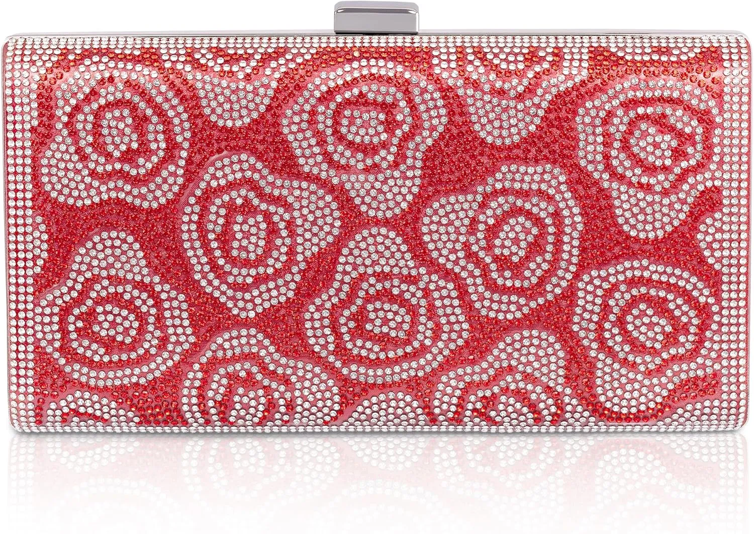 Evening Clutch Pearl Purse for Women, Party Clutches Bag Wedding Formal Handbags