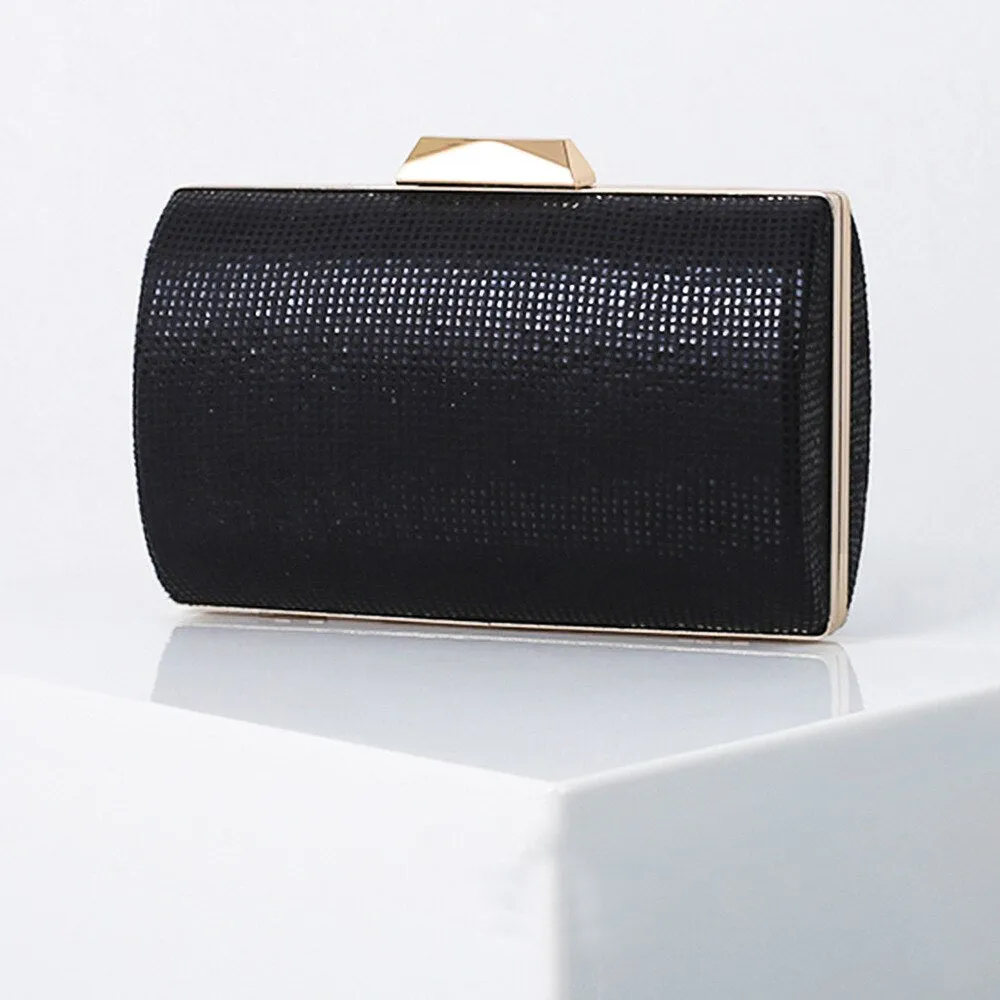 Fashion Sequin Clutch Purse Rainbow Color Women's Evening Bag Elegant Handbag Party Purse High Quality Shoulder Bag ZD1864