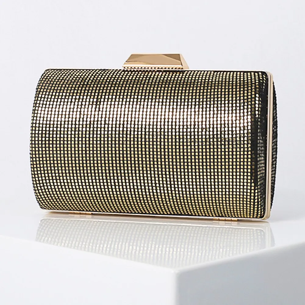 Fashion Sequin Clutch Purse Rainbow Color Women's Evening Bag Elegant Handbag Party Purse High Quality Shoulder Bag ZD1864