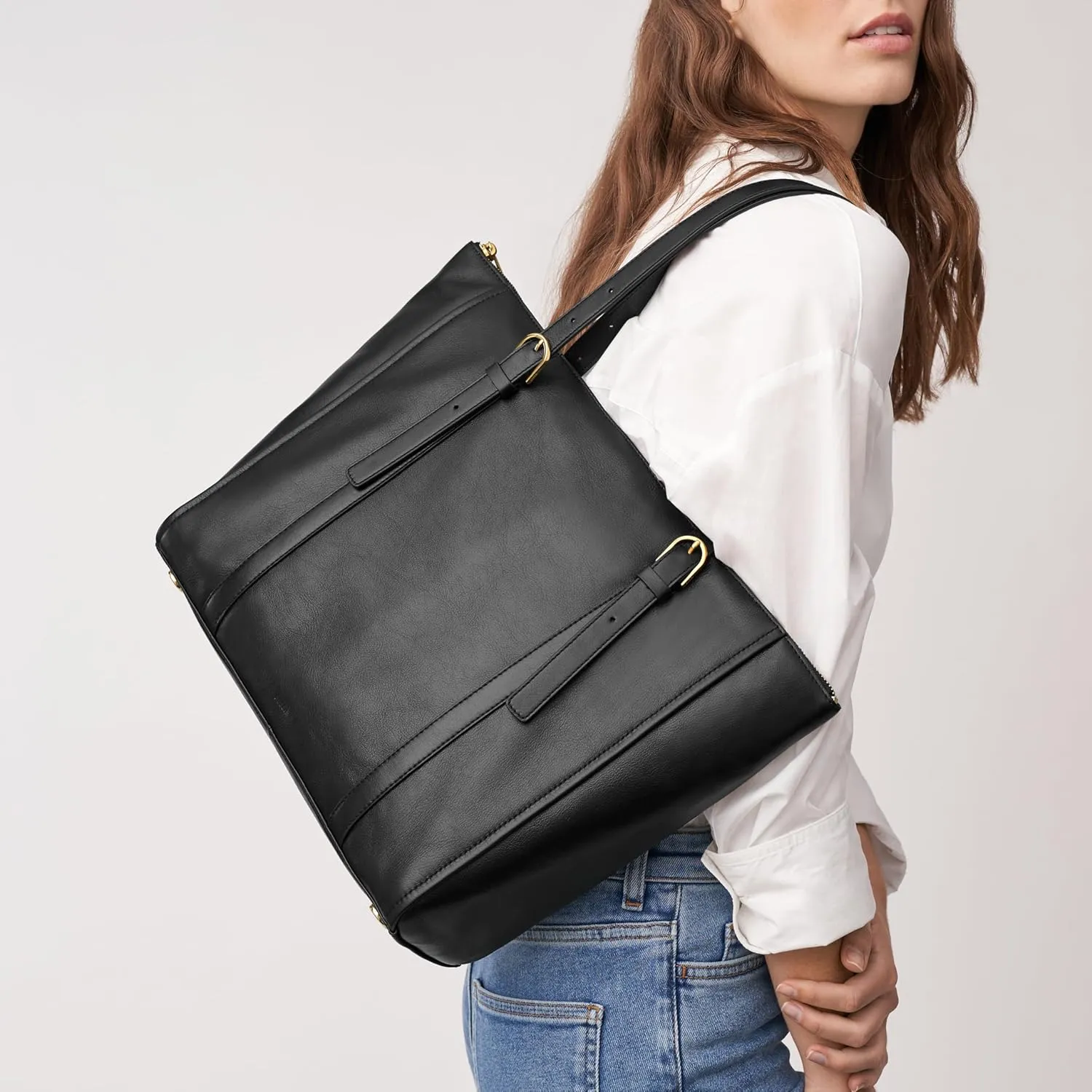 Fossil Carlie Tote Bag