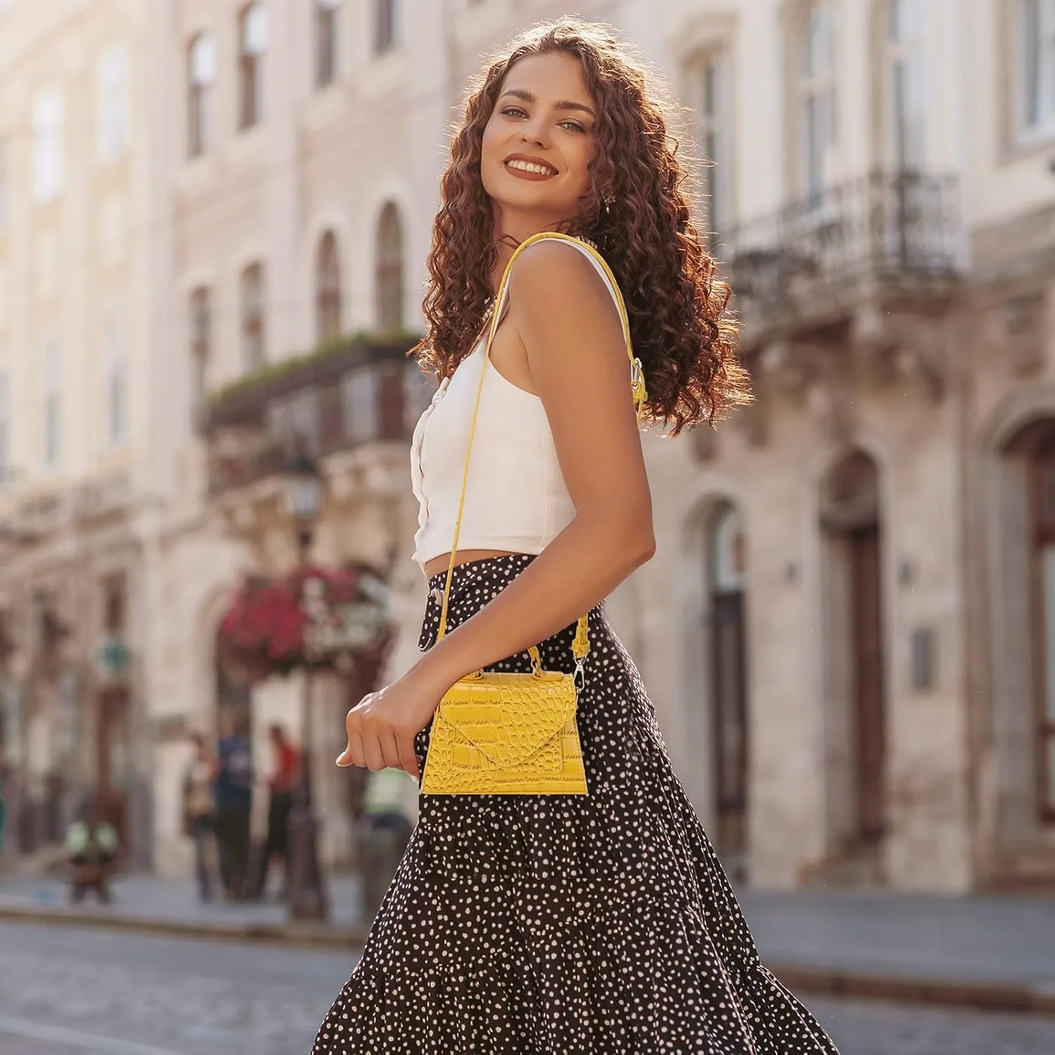 FRANSHION Handbags - Mini & Cute Small Crossbody Bags for Women, Trendy