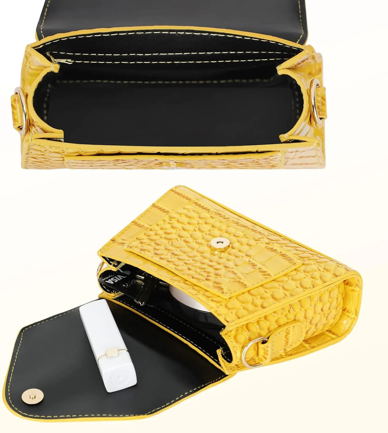 FRANSHION Handbags - Mini & Cute Small Crossbody Bags for Women, Trendy