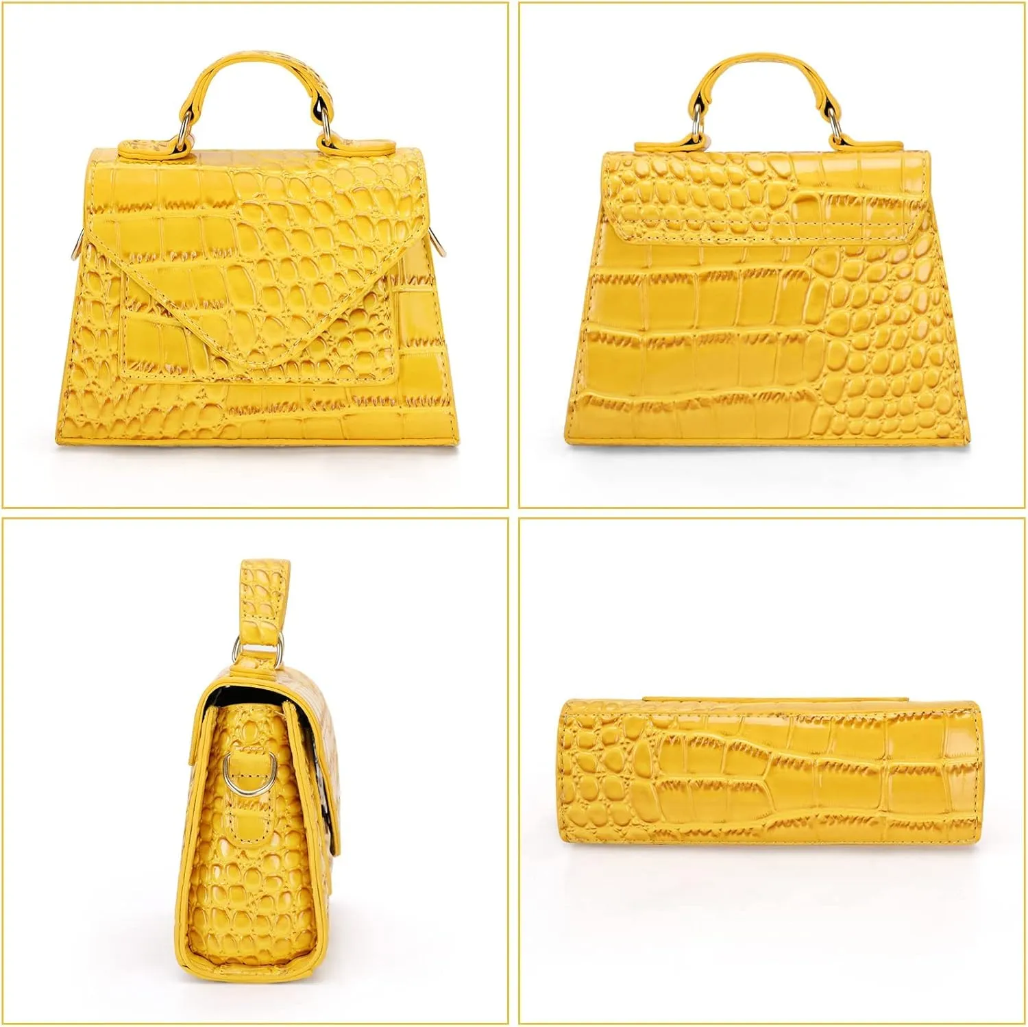 FRANSHION Handbags - Mini & Cute Small Crossbody Bags for Women, Trendy