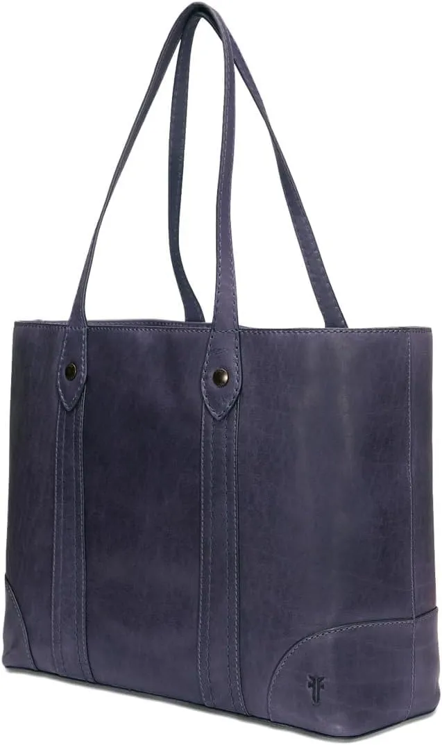 Frye Women's Melissa Shopper Tote Bag, Stylist Large Handbag with Adjustable Strap & Pockets
