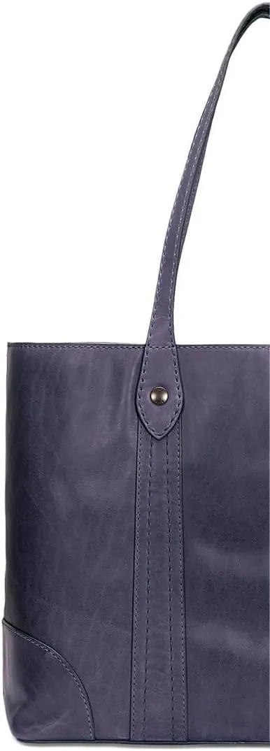 Frye Women's Melissa Shopper Tote Bag, Stylist Large Handbag with Adjustable Strap & Pockets