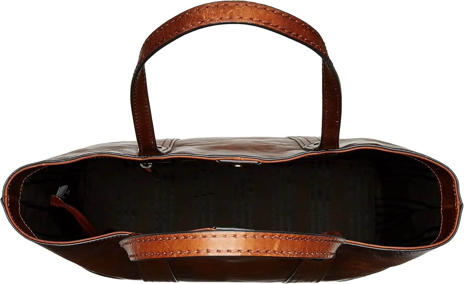 Frye Women's Melissa Shopper Tote Bag, Stylist Large Handbag with Adjustable Strap & Pockets