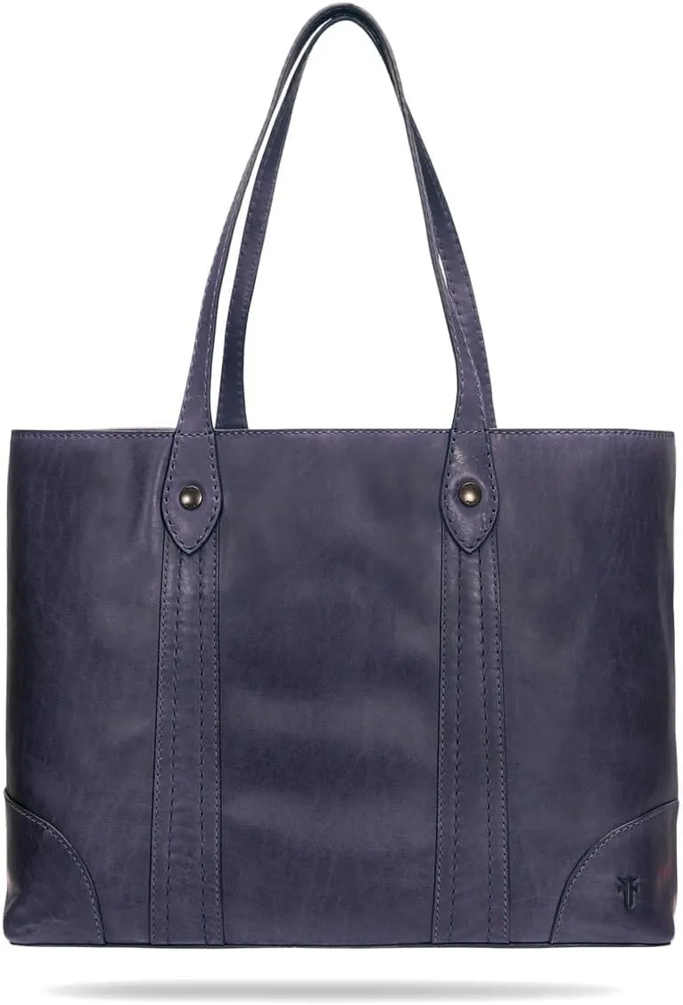 Frye Women's Melissa Shopper Tote Bag, Stylist Large Handbag with Adjustable Strap & Pockets