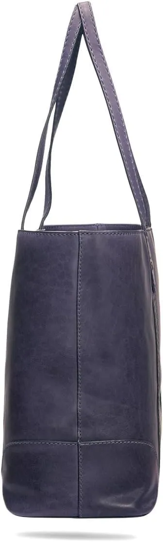 Frye Women's Melissa Shopper Tote Bag, Stylist Large Handbag with Adjustable Strap & Pockets
