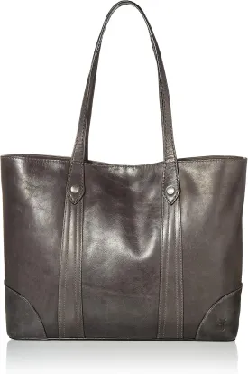Frye Women's Melissa Shopper Tote Bag, Stylist Large Handbag with Adjustable Strap & Pockets