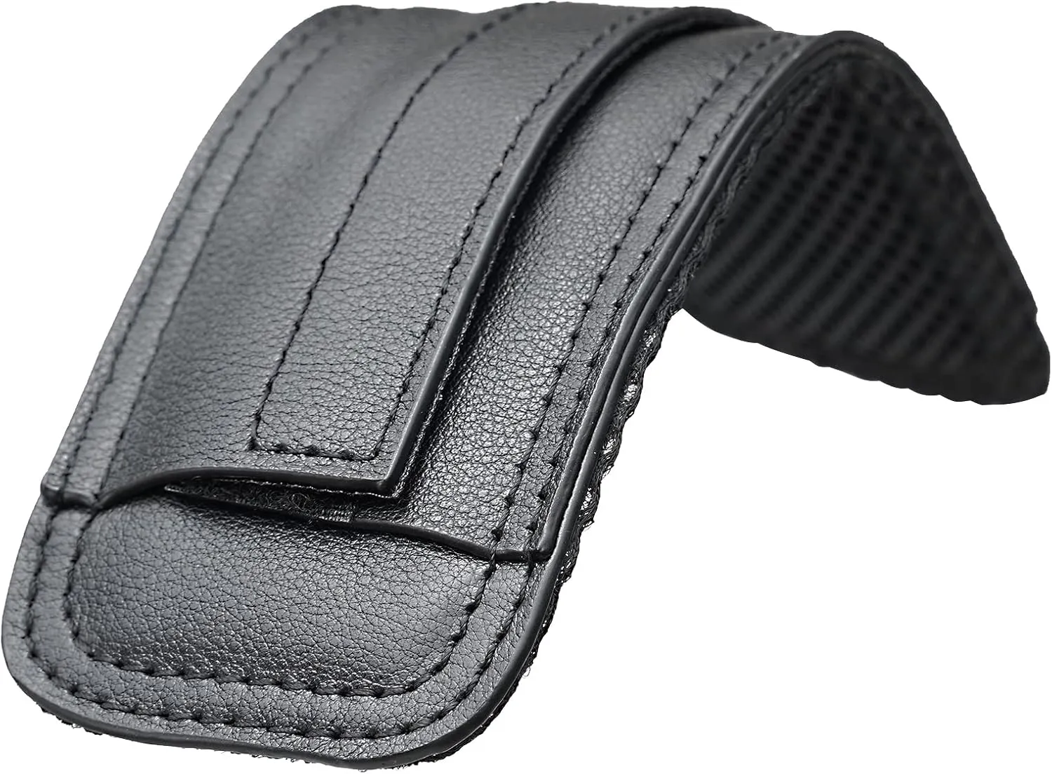 Full Grain Leather Shoulder Strap - Replacement Bag Straps for Laptop Briefcase, Messenger, Duffel, Crossbody, Travel Bags