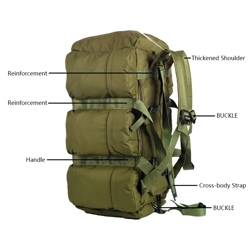 Funki Buys | Bags | Travel Bags | Large Capacity Bag 100L