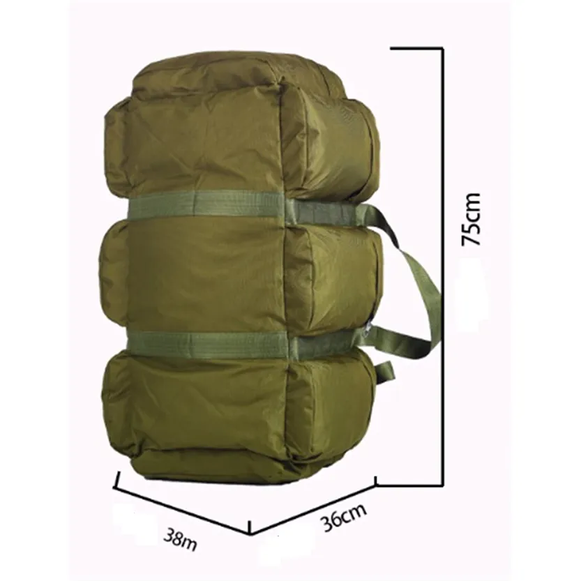 Funki Buys | Bags | Travel Bags | Large Capacity Bag 100L