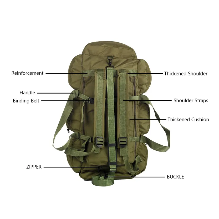Funki Buys | Bags | Travel Bags | Large Capacity Bag 100L