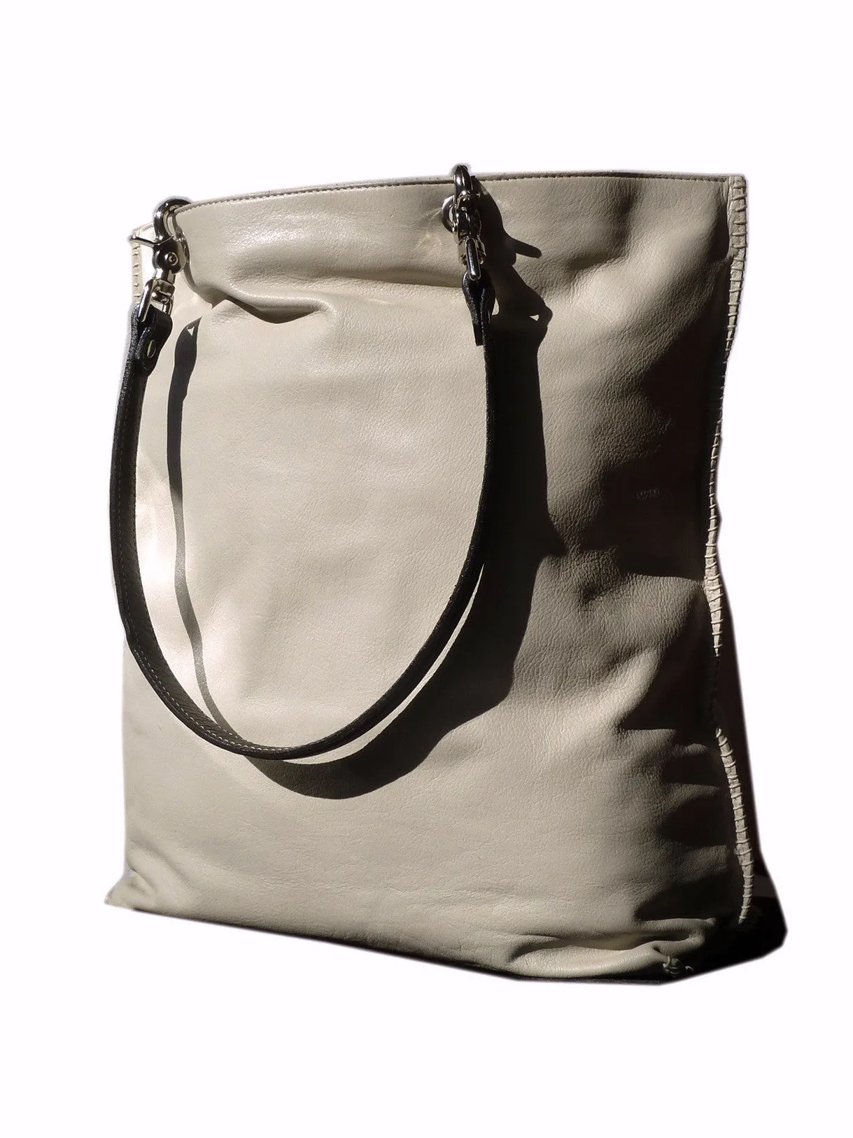Gajumbo Tote Bag Napa Leather Black