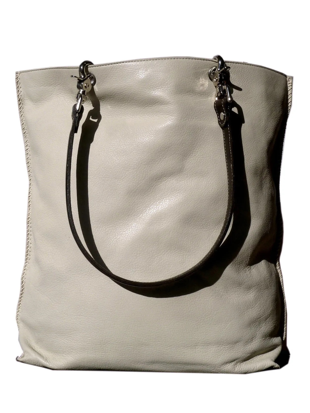 Gajumbo Tote Bag Napa Leather Black
