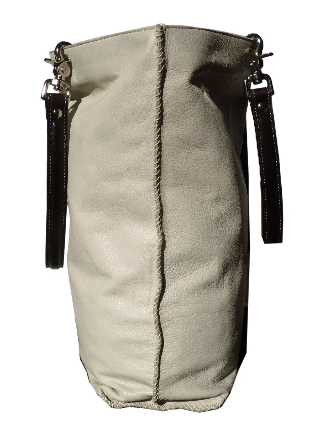Gajumbo Tote Bag Napa Leather Black