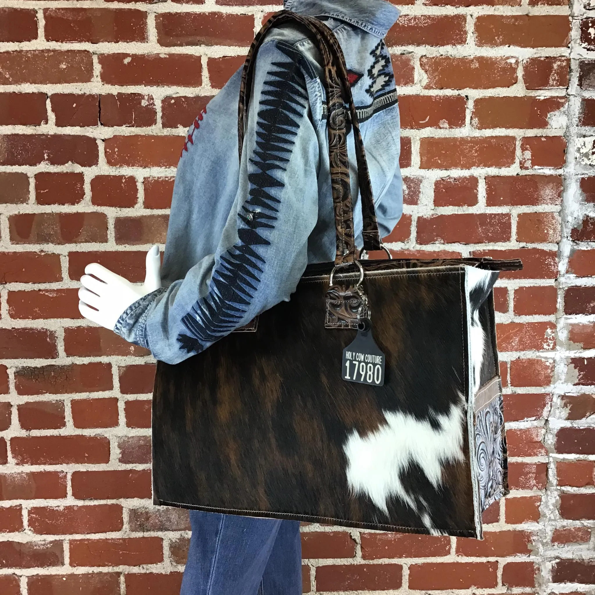 Get Outta Dodge Tote  #17980