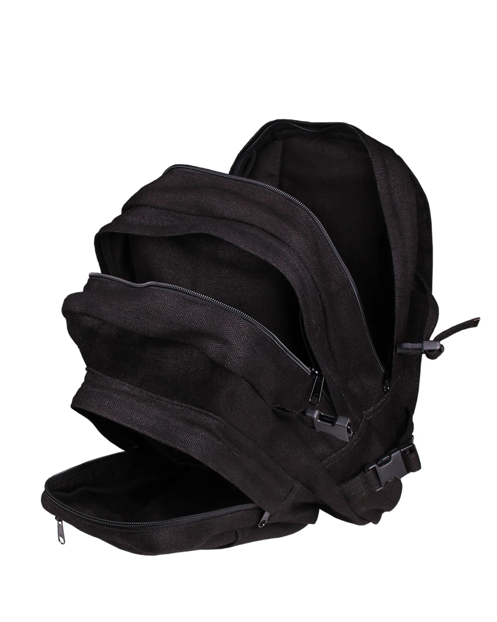 Hemp Deluxe Trekker Backpack