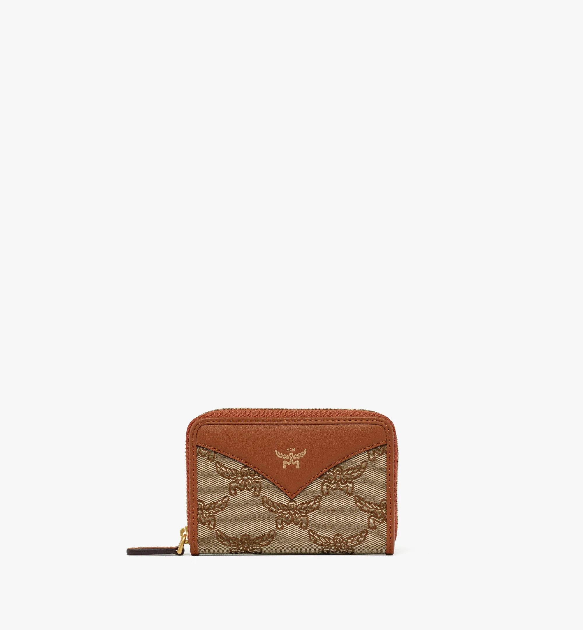 Himmel Zip-around Wallet In Lauretos Jacquard