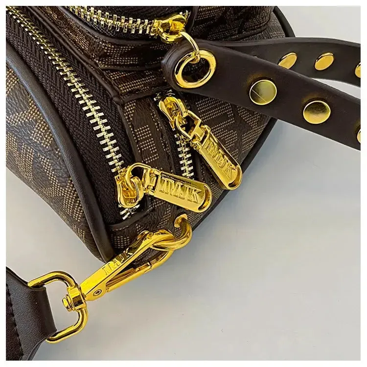 Hot Selling Women's Bags Women's Bags 2024 New Hot Selling Women's Chest Bags, Crossbody Bags, Versatile Wide Shoulder Straps, Women's Bags Trend