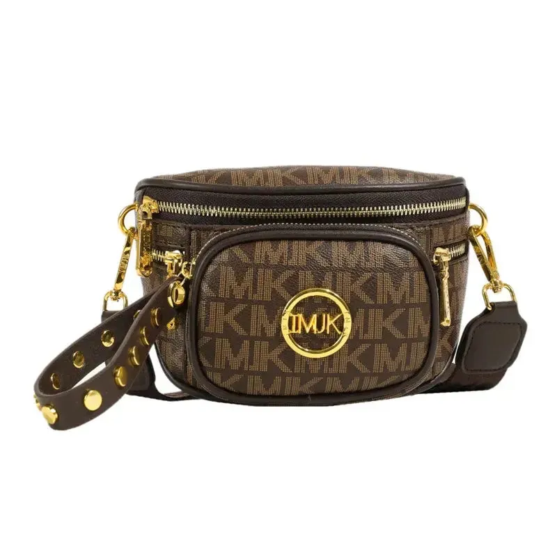 Hot Selling Women's Bags Women's Bags 2024 New Hot Selling Women's Chest Bags, Crossbody Bags, Versatile Wide Shoulder Straps, Women's Bags Trend