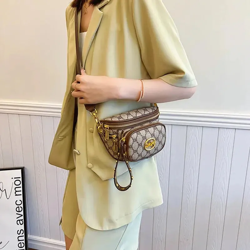 Hot Selling Women's Bags Women's Bags 2024 New Hot Selling Women's Chest Bags, Crossbody Bags, Versatile Wide Shoulder Straps, Women's Bags Trend